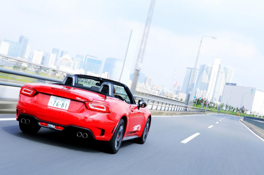  Abarth 124 Spider (348) 2016 года  (JP) (фото 51 из 58)